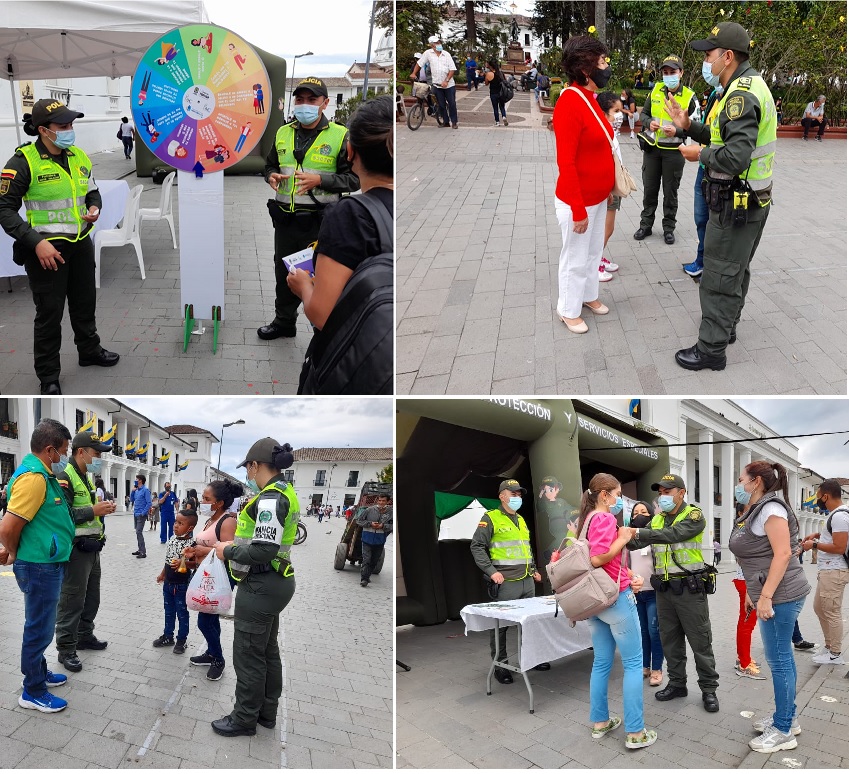 El grupo de protección a la infancia y adolescencia en articulación con alcaldía municipal, ICBF llevaron la Conmemoración del Día Mundial de la Prevención del Suicidio