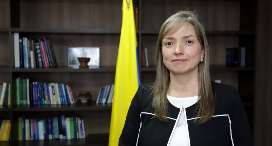 Carmen Ligia Valderrama como la nueva ministra TIC