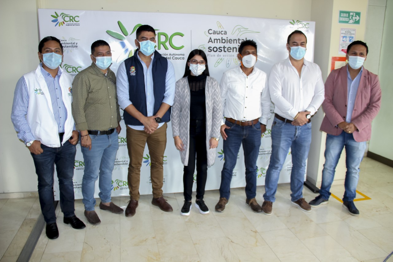 Municipios del sur del Cauca serán beneficiados con proyectos de conservación ambiental