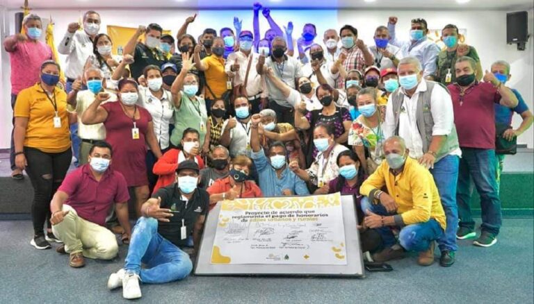 Radicado para aprobación ante el Concejo Distrital el proyecto que reglamenta el pago de honorarios a los ediles urbanos y rurales de Barrancabermeja.