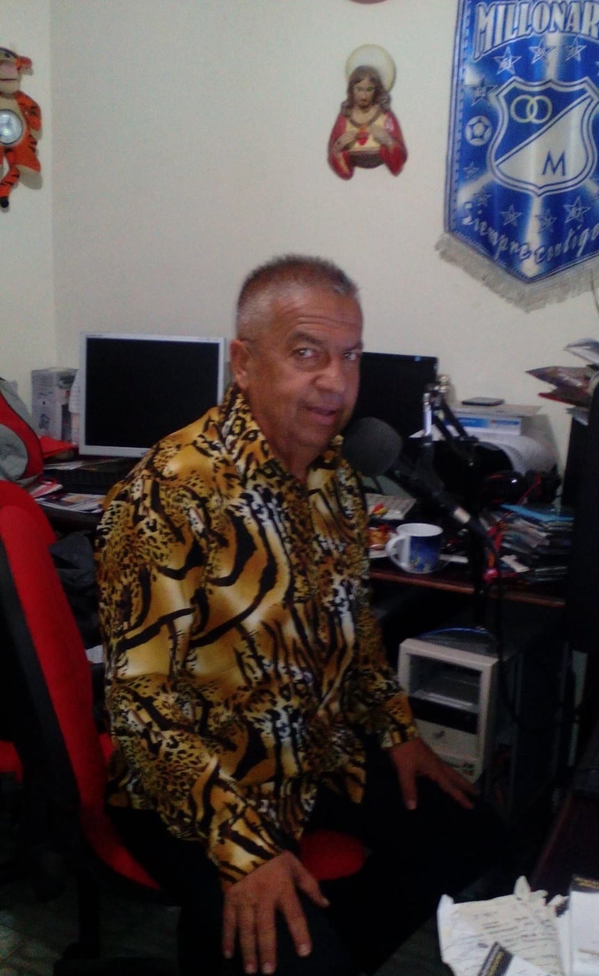 Cauca Extremo pide las oraciones de sus fans tras la recaída de salud de Miller Giraldo el maestro de los medios de comunicación en el Cauca