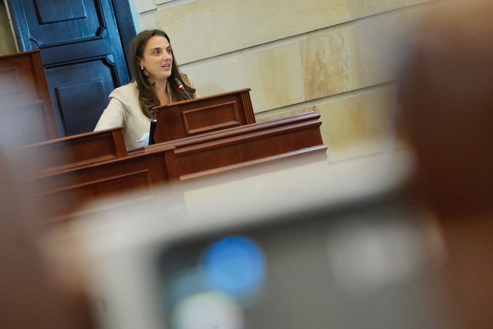 Ante la Cámara, la ministra Abudinen desmontó los mitos del caso Centros Poblados