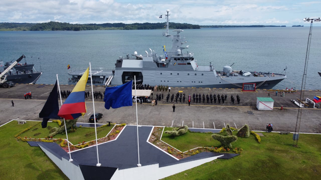 ZARPÓ LA PATRULLERA OCEÁNICA ARC “7 DE AGOSTO” PARA PARTICIPAR EN LAS OPERACIONES INTERNACIONALES UNITAS LXII