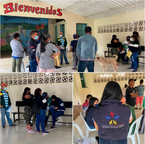 Profesionales del área de Servicios Públicos de la Personería Municipal hacen presencia en la vereda Julumito