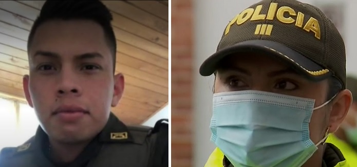 “Murió como un Héroe” :  Patrullero dio la vida por su capitán