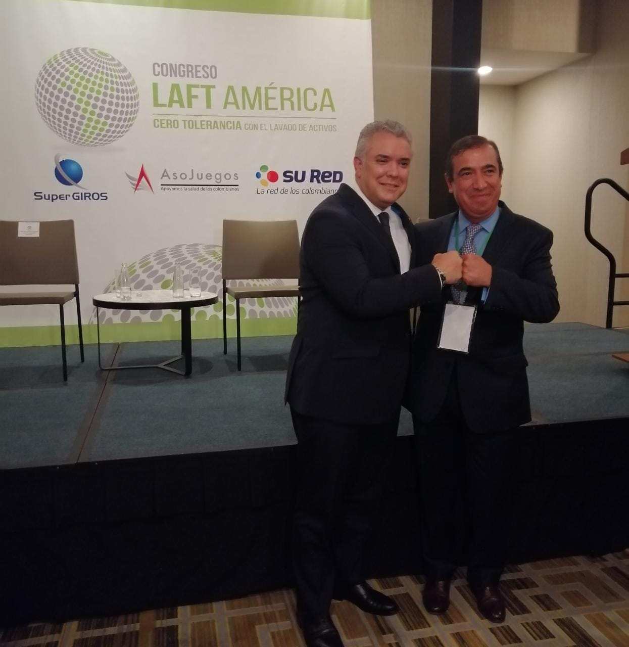 Presidente Duque reconoce labor de sector de juegos de suerte y azar para llevar recursos a rincones alejados del país