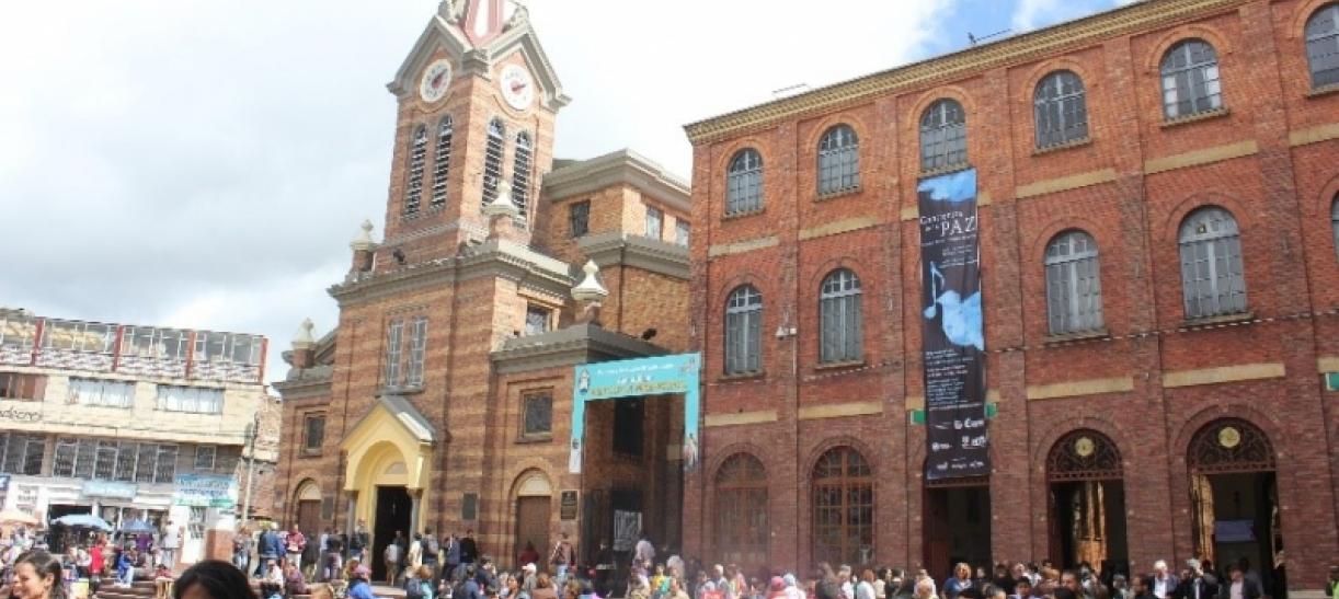 un barrio construido por la clase obrera y devoto al Divino Niño “20 de julio”