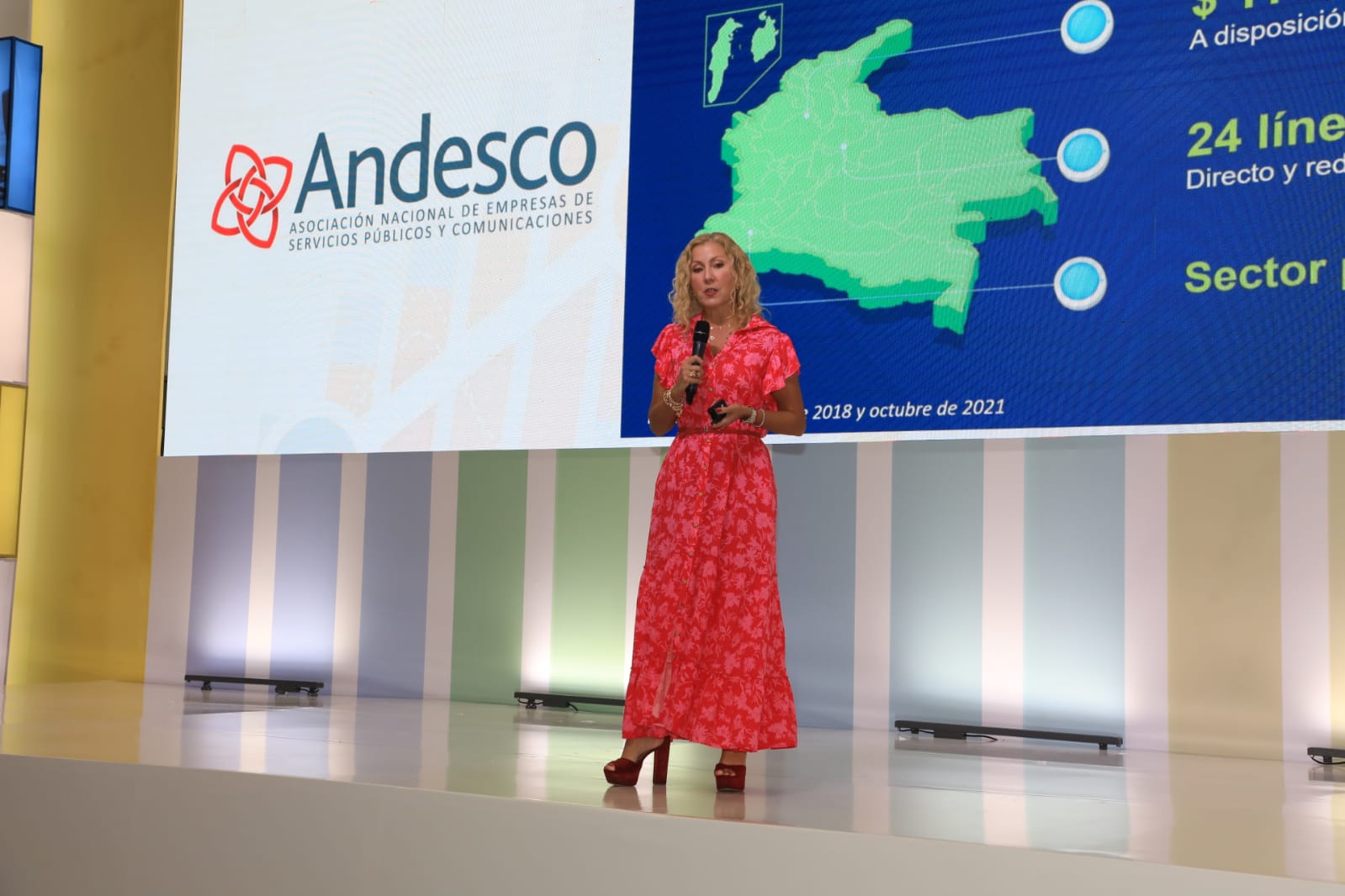 “Hemos apoyado a las empresas de servicios públicos con líneas de crédito por más de $2,8 billones durante la pandemia”: Presidenta de Findeter