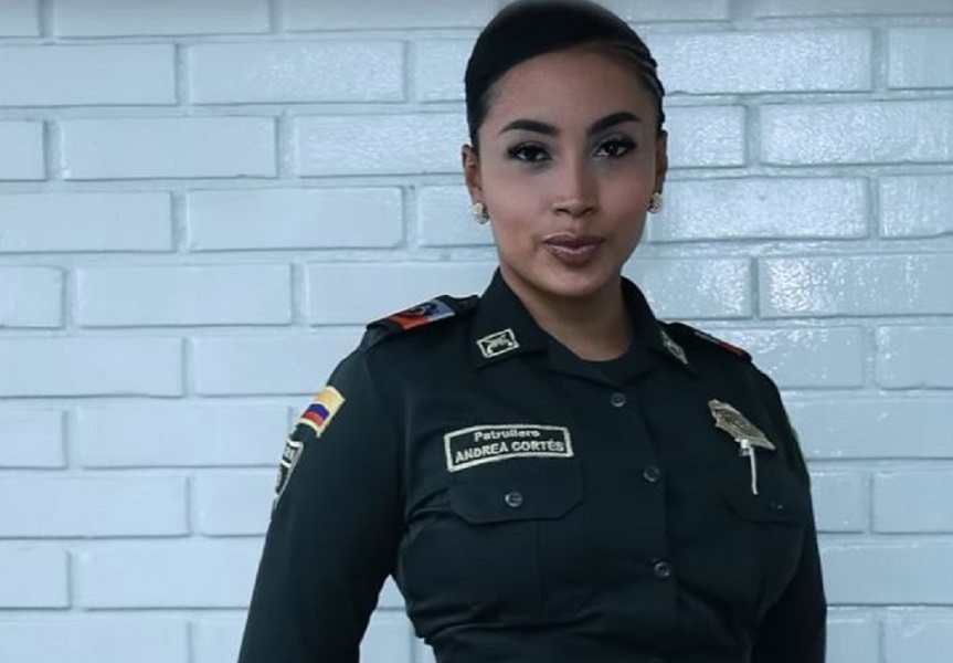 Primera policía trans, Andrea Cortés, enfrenta proceso por hurto