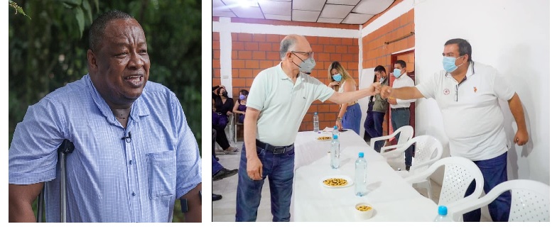 YA HABLAN LOS CORRILLOS DEL PARQUE CALDAS QUE :  GORDIFLAQUISTAS  PONDRÍA EL ALTAR Y JHON JAIRO CARDENAS  HARÍA LA MISA