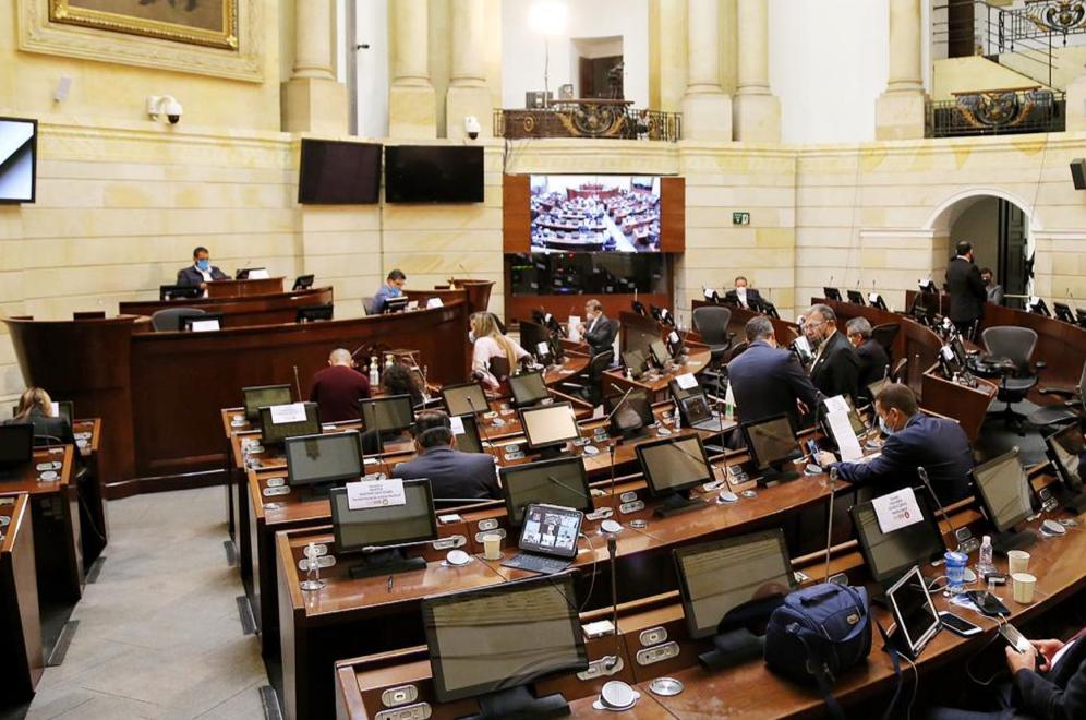Aprobado en plenaria de Senado Presupuesto General de la Nación.