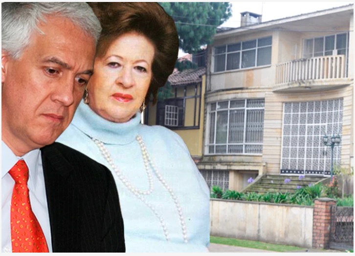 “Fue oficina para la corrupción Casa de María Eugenia Rojas ”: Fiscalía