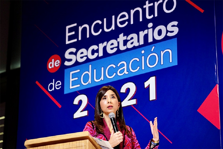 Impulso a la presencialidad : Encuentro Nacional de Secretarios de Educación 2021