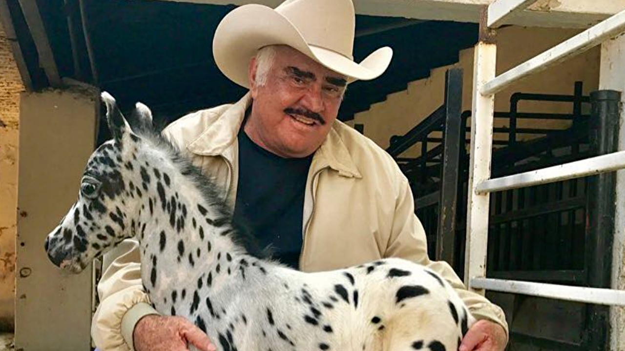 Cantante Vicente Fernández delicado estado de salud