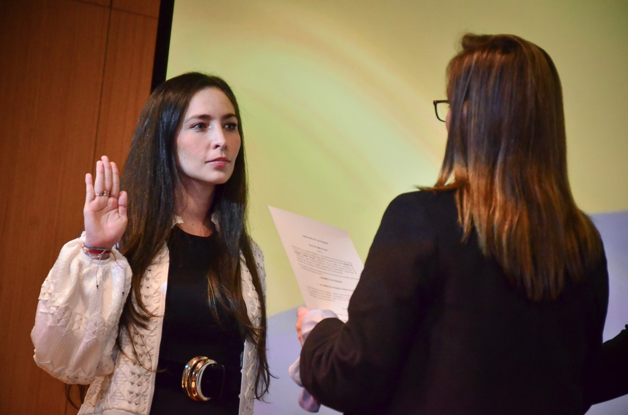 ­ María del Rosario Oviedo asume como nueva Viceministra de Conectividad