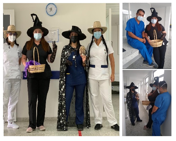 En el día 1 de Noviembre fue el dia de los sombreros del #HospitalUniversitarioSanJosé aprendimos sobre las Barreras de Seguridad del Paciente