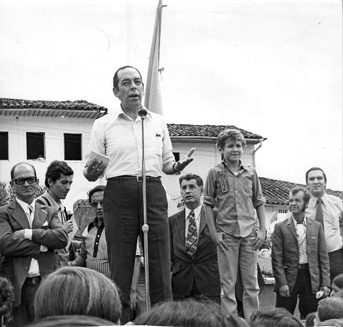 En diciembre de 2017, la Fiscalía declaró de lesa humanidad el magnicidio de Álvaro Gómez Hurtado, fundador del Movimiento de Salvación Nacional.