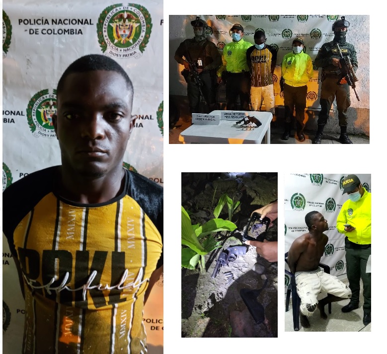 POLICIA CAUCA LOGRA LA CAPTURA DE ALIAS “CARNE TIESA” EN PUERTO TEJADA