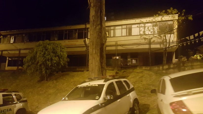 Se fugaron 20 reclusos de un CAI de la Policía