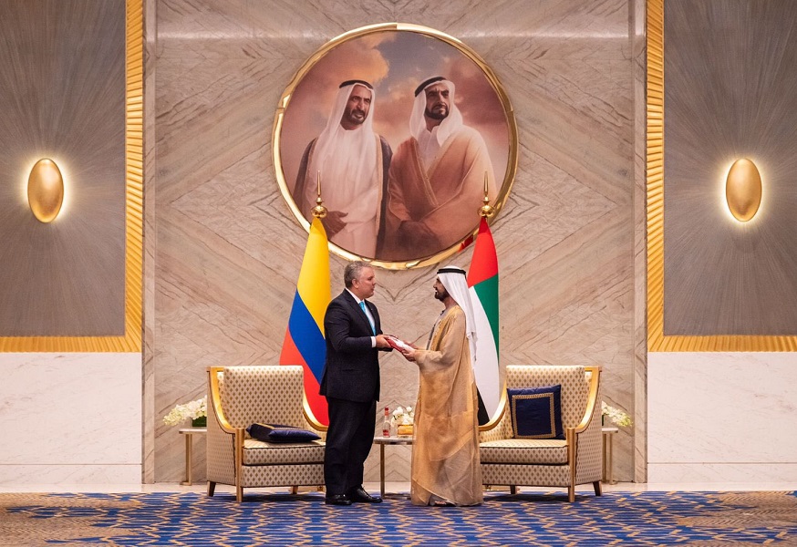 Firman Colombia y Emiratos Árabes :  convenio para modernizar el Gobierno