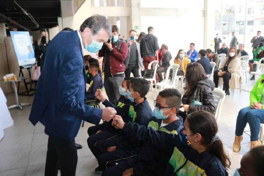 Ministro de Trabajo, Ángel Custodio Cabrera Báez aseguró que “tenemos la tarea como Ministerio del Trabajo de sacar más de 500 mil niños, niñas y adolescentes del trabajo infantil”.