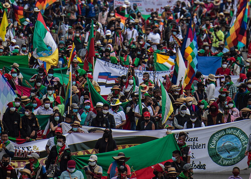 Gobierno anuncia oportunidad de beneficio para empresarios afectados por el Paro Nacional