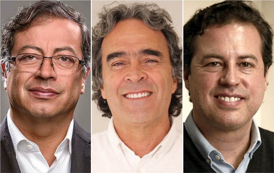La encuesta Datexco planteó los posibles candidatos que llegarían a la segunda vuelta presidencia serian PETRO y Fajardo y Galán encontra de este