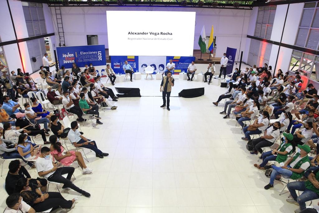 Los jóvenes Colombianos dieron ejemplo de Democracia y Participación,  este 5 de diciembre a las Urnas