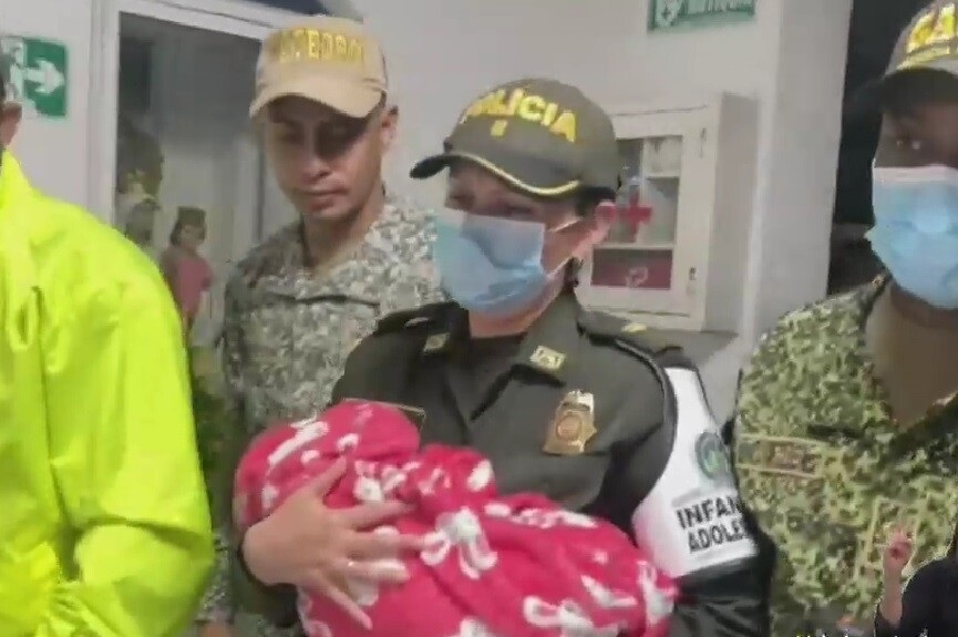 En Tumaco, Nariño,Rescatan a bebé raptada en por falsa funcionaria del ICBF