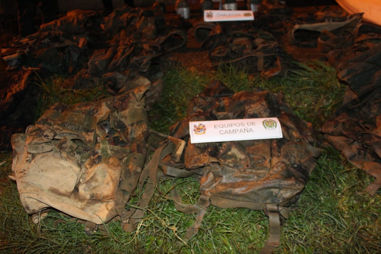 Ofensiva contra el GAO-r Carlos Patiño en Argelia, Cauca