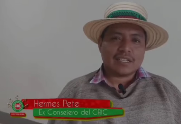 Como es la Costumbre en las Comunidades Indígenas ahora Hermes Pete, Tira la piedra y esconder la mano