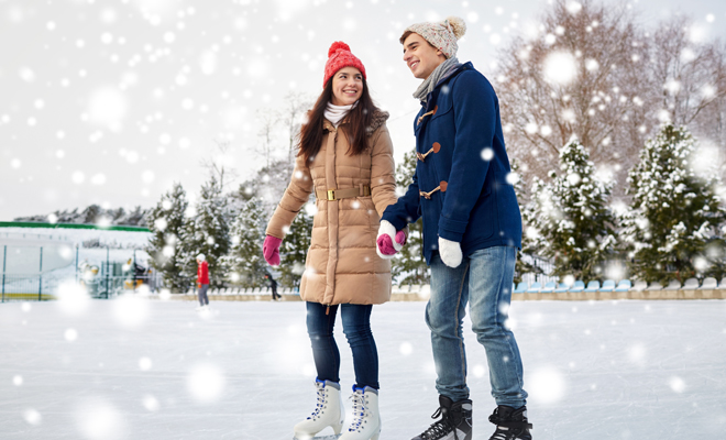 Desde los cinco años de edad, en adelante podras cumplir el Sueño de PAtinar Sobre el Hielo en Popayán