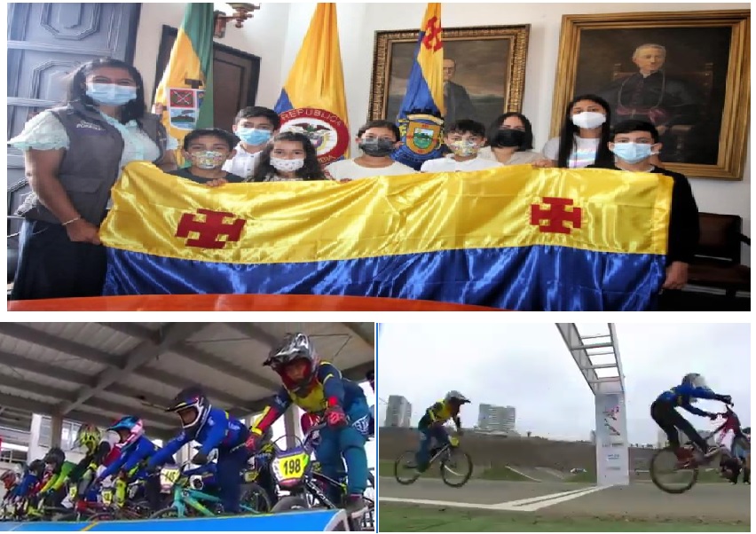 Somos más que bloqueos lo deja claro,  Payanes  de 8 años el niño ‘prodigio’ del BMX colombiano