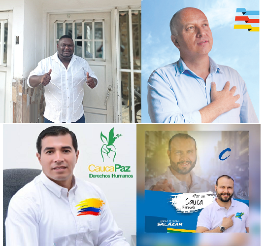 Las Cartas de la barajas: que serían candidatos en la coalición de Conservadores, Cristianos, independientes  y afros