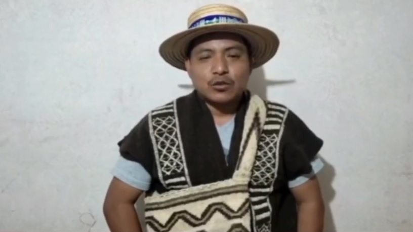 Pete Incitando a la Revuelta Social confirmando que cerrarían vías en diciembre