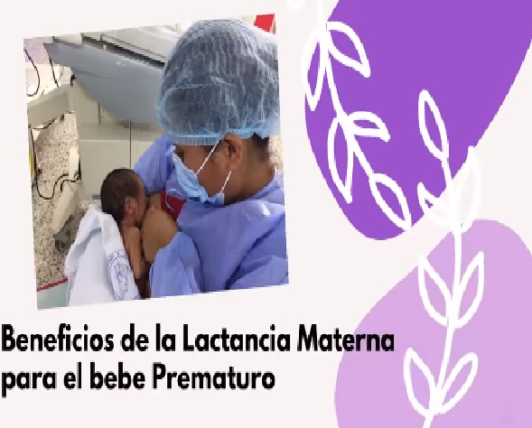 Continuan las cápsulas del Hospital San Jose, con los beneficios de la lactancia materna para el bebé prematuro en el marco de la celebración de la Semana del Prematuro