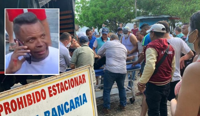 El cantante vallenato Omar Geles está fuera de peligro tras accidentarse