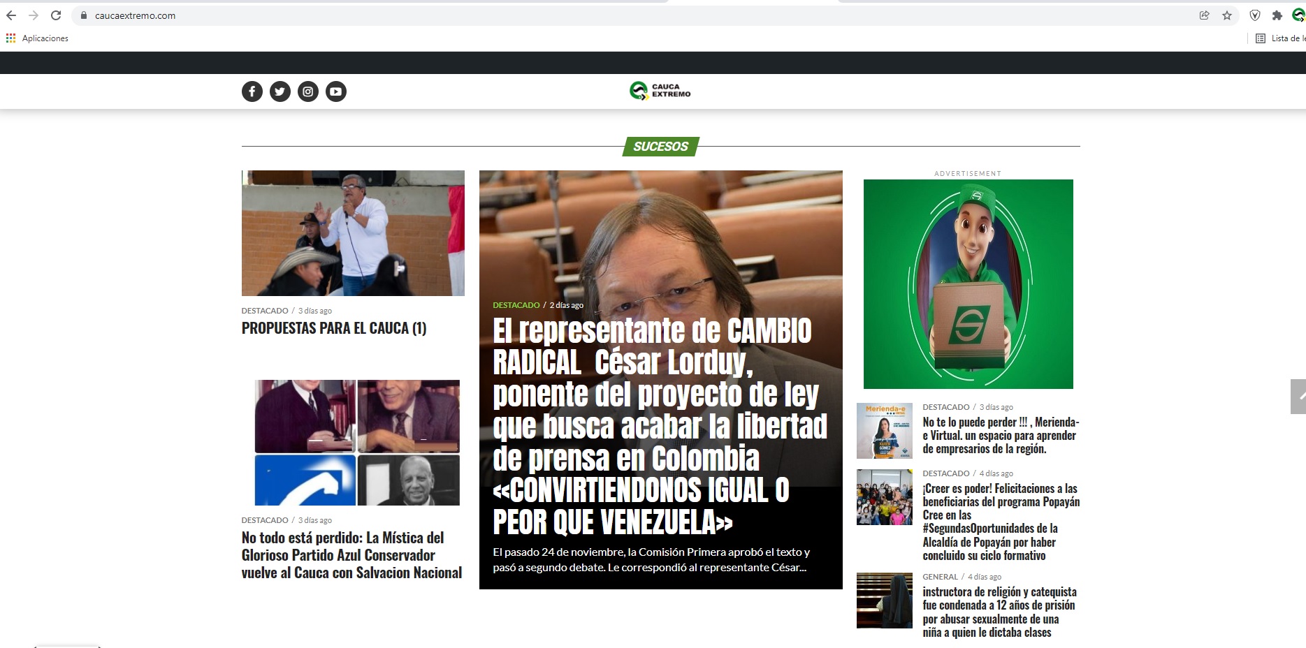 Seguiremos Trabajando en el  FRENTE de batalla hasta la muerte ,  así nos Difamen o Calumnien