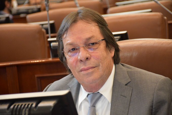 El representante de CAMBIO RADICAL  César Lorduy, ponente del proyecto de ley que busca acabar la libertad de prensa en Colombia “CONVIRTIENDONOS IGUAL O PEOR QUE VENEZUELA”