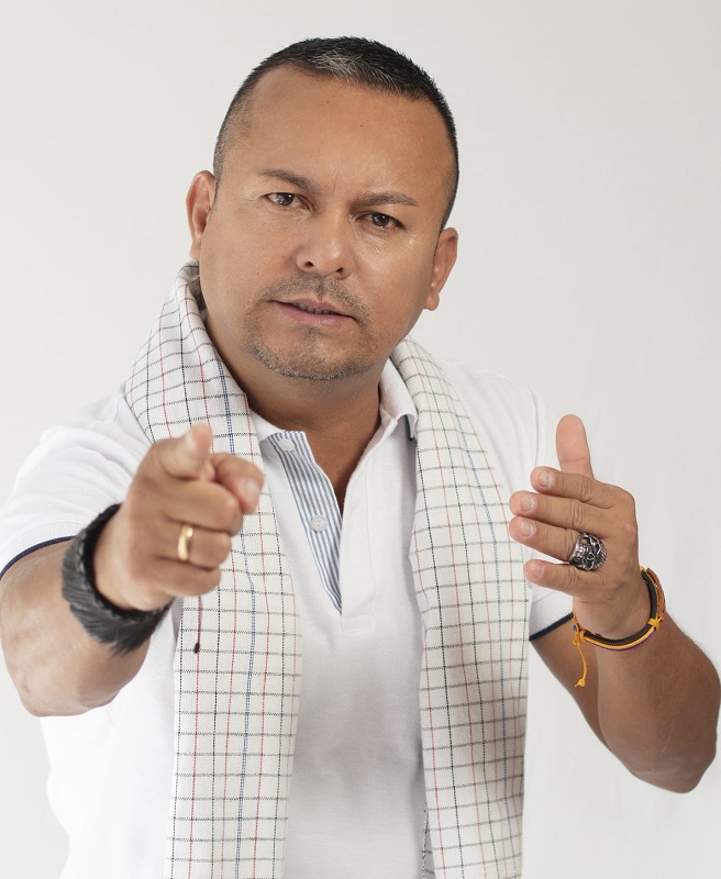 Perdiendo todo, ¿menos la esperanza? Por eso mi aspiración al Congreso por las Victimas dice JAIME CARMONA