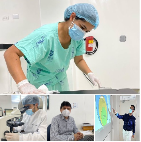 CESAR EDMUNDO SARRIA PORRAS y SU EQUIPO DEL HOSPITAL SAN JOSE GRACIAS POR SEGUIR CUIDANDONOS DEL COVID 19