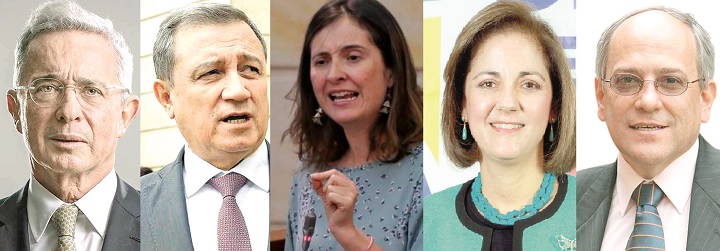 Cinco Senadores del CD pasan a Retiro y  Expresidente Uribe no será candidato al Congreso