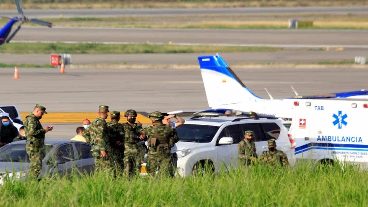 Dejó  Tres muertos Atentado Terrorista en Aeropuerto de Cúcuta
