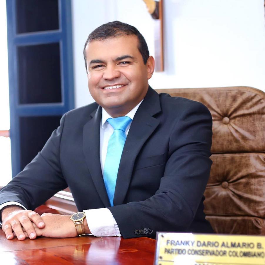Presidente del directorio del Cauca Partido Conservador FRANKLIN DARIO ALMARIO dice que llevarán candidato propio a las elecciones de la CAMARA de REPRESENTANTES