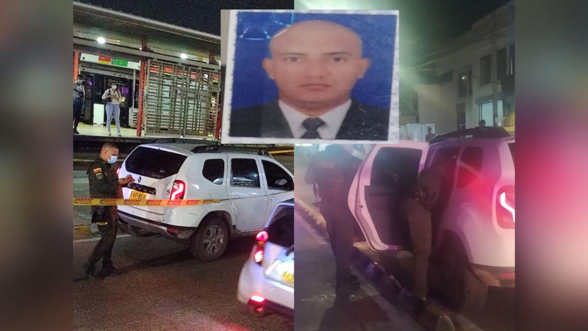 En Barranquilla ataque sicarial acabó con la vida de un escolta de la UNP