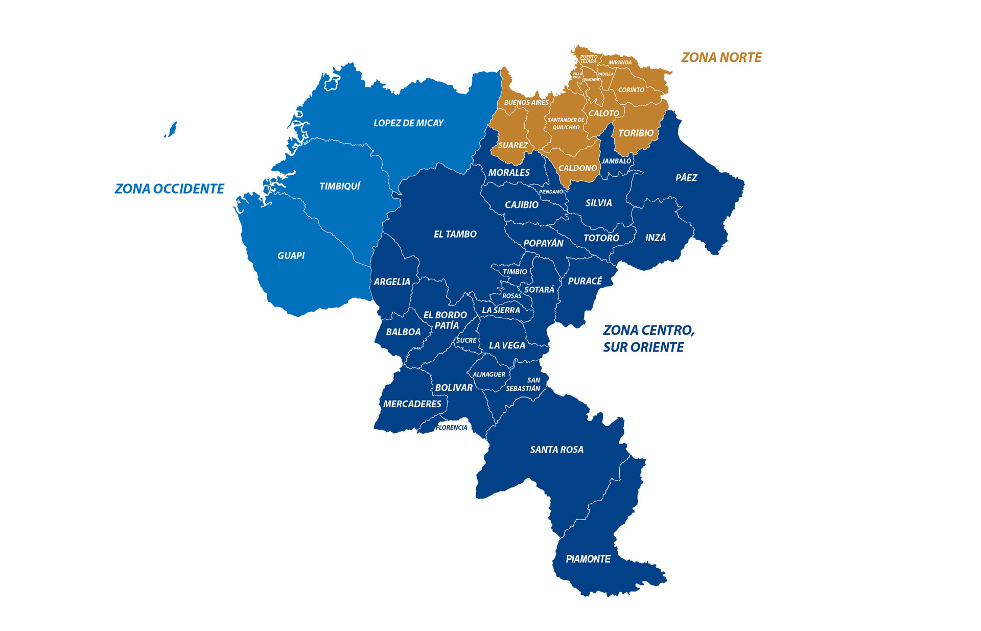 SEÑORES ALCALDES Y AUTORIDADES