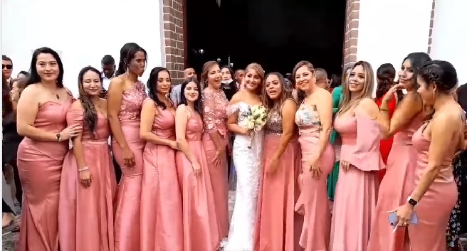 PARA UNA BUENA QUEMADA, QUE NOS QUEDE EL MATRIMONIO   