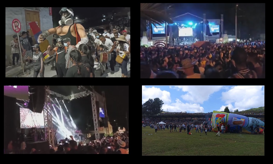 CINCO MINUTOS DE FELICDAD LAGRIMAS PARA TODA LA VIDA, EL COVID 19 NO PERDONA