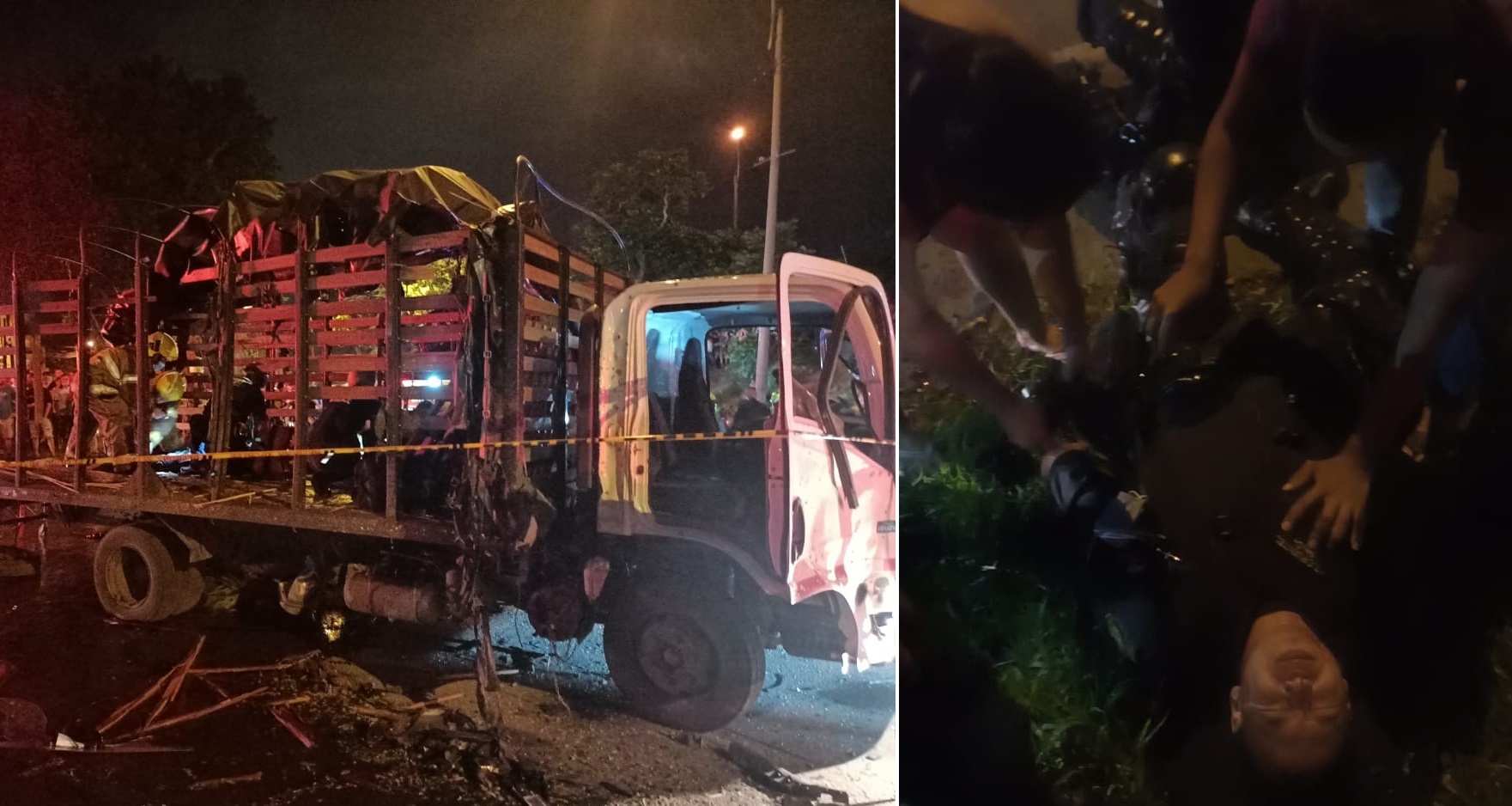 Recompensa Millonaria  por Autores de Atentado contra Camión de la Policía en Cali