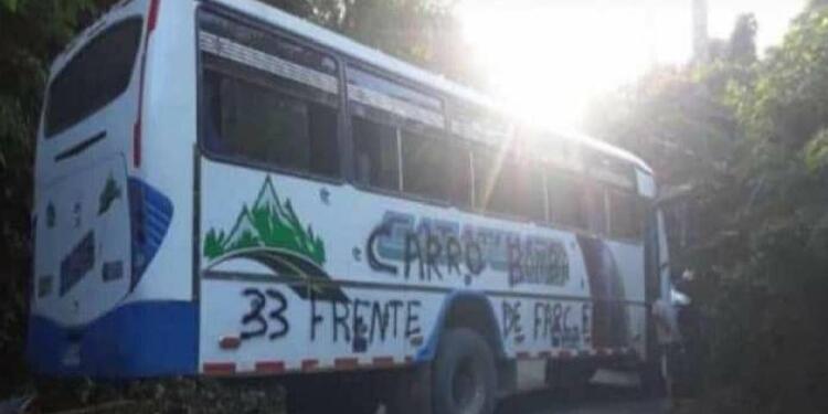 Movilidad Restringen en el Catatumbo por sospecha de carrobomba